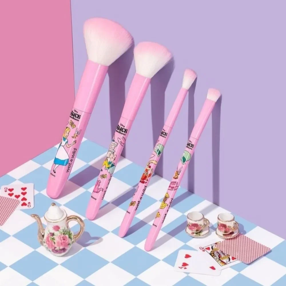 Wet-N-Wild X Alice‎ In Wonderland Mad Tea Party 4-Piece Brush Set